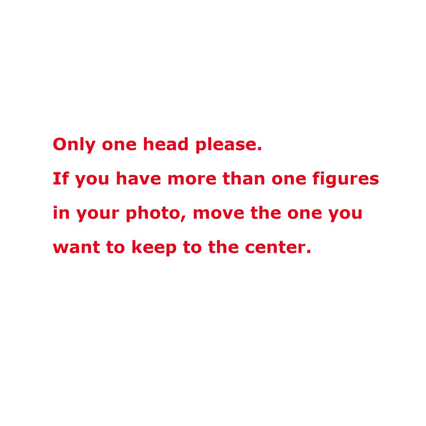 Custom Big Head with Your Photo | Fun Face Cardboard Cutout | Big Heads on a Stick | Life Size face on a Stick | Waterproof | Upload Your Photo