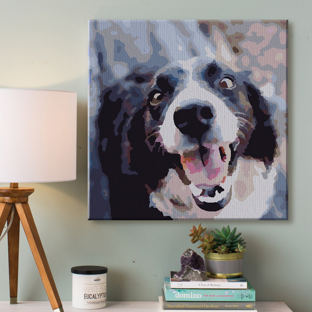 Custom Paint by Numbers Kit (14"X14") - Texture Of Dreams