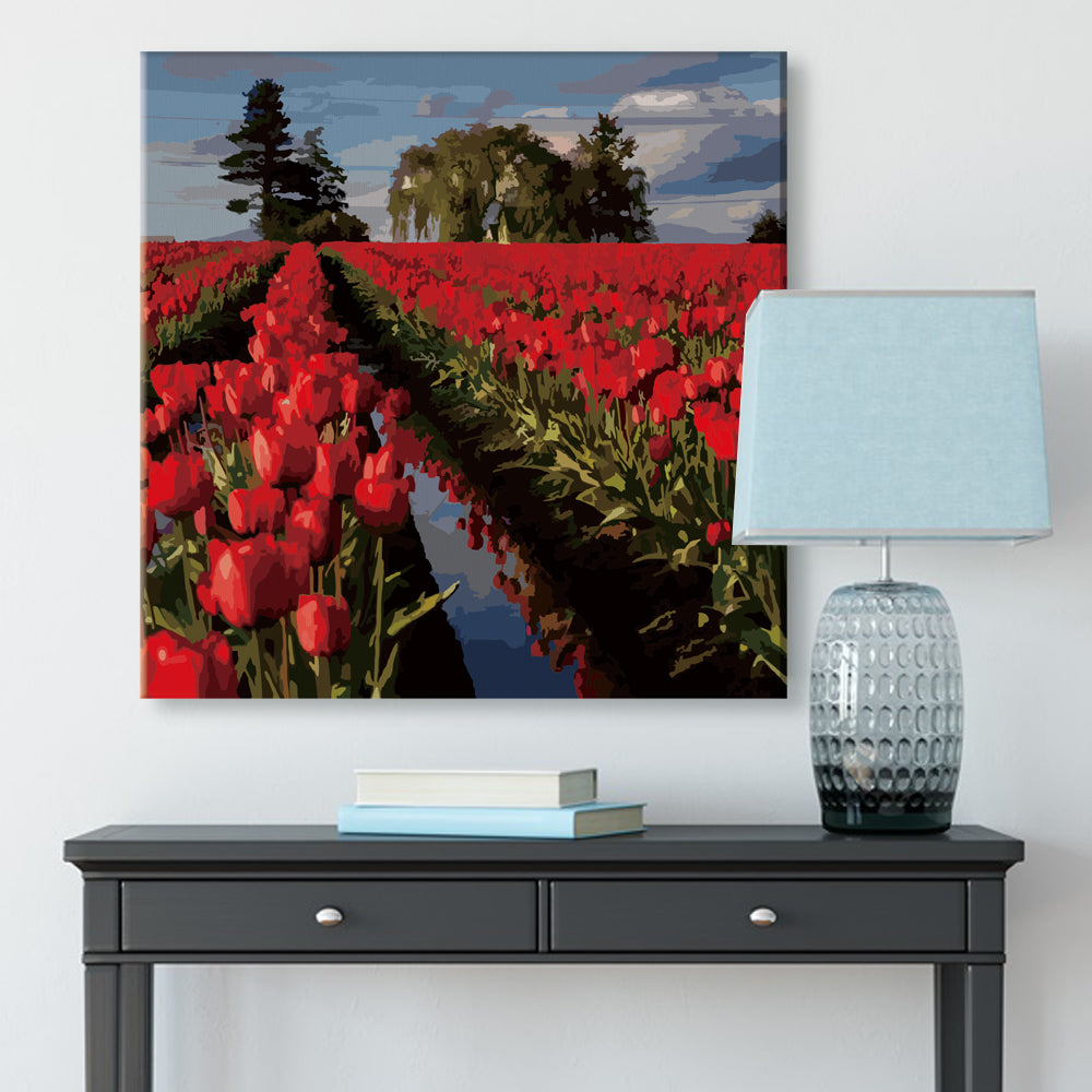 Custom Paint by Numbers Kit (24"X24") - Texture Of Dreams