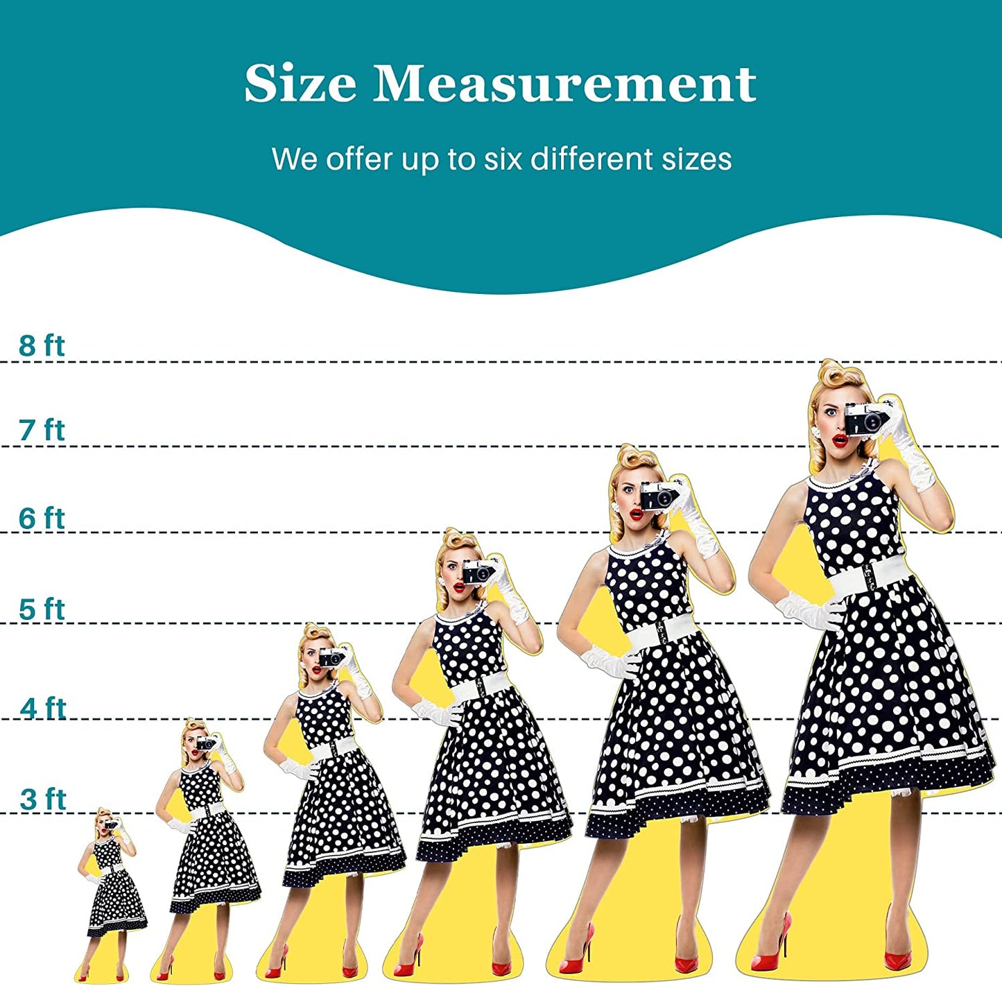 TEXTURE OF DREAMS - Custom Life Size Cardboard Cutout, Personalized Photo Life-Size Standup, Customized Stand Up, Waterproof, Upload Your Own Picture, Perfect for Wedding & Birthday Party