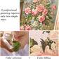 Custom DIY Paint by Numbers Kit (12"x24") Oil Painting Portrait From Photo on Canvas