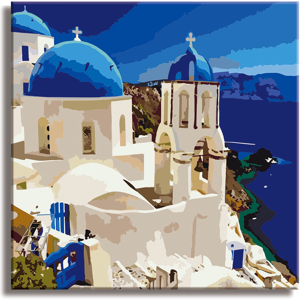 The First Vacation- Paint by Numbers Kit - Texture Of Dreams
