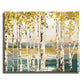 Cypress Forest Golden Leaves - Paint By Numbers Kit for Adults DIY Oil Painting Kit on Canvas