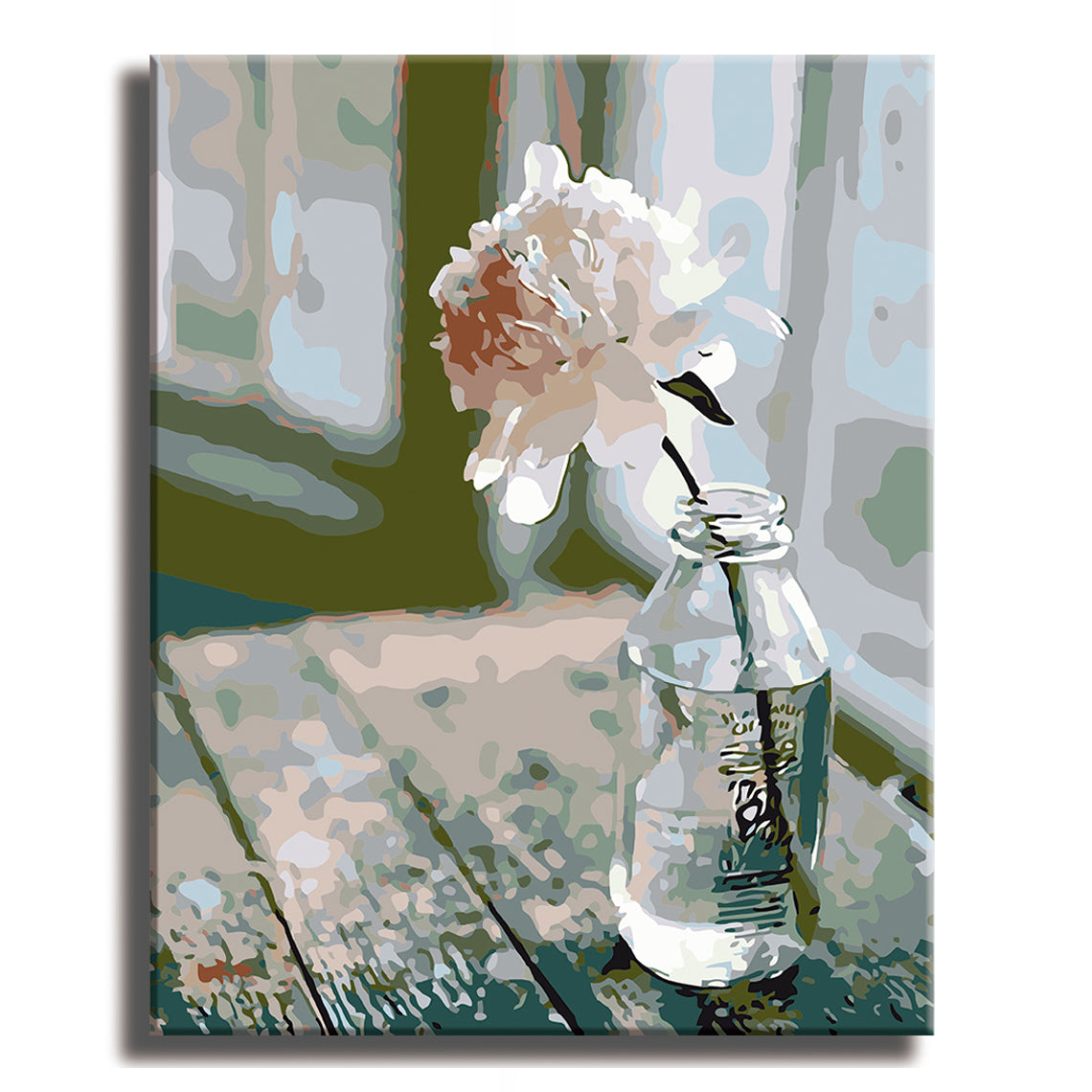 From My Valentine - Paint by Numbers Kit for Adults DIY Oil Painting Kit on Canvas