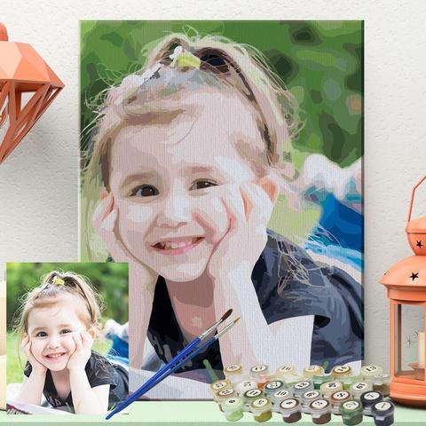 Custom Paint by Numbers Kit