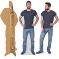 Custom Life Size Cardboard Cutout | Personalized High Resolution Stand Up | Upload Your Own Photo - Perfect for Wedding, Graduation, Birthday, etc 1-8 ft - Texture Of Dreams 