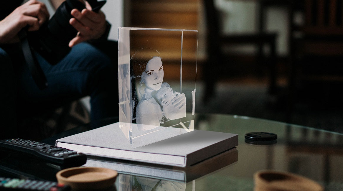 Carving Your Memories inside a Crystal