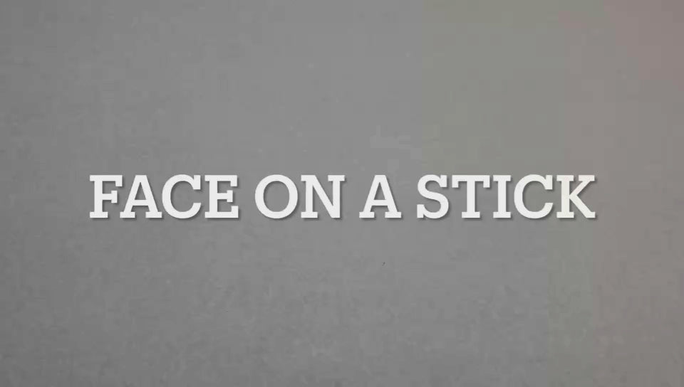 Custom Big Head with Your Photo | Fun Face Cardboard Cutout | Big Heads on a Stick | Life Size face on a Stick | Waterproof | Upload Your Photo