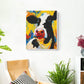 Cow Portrait PAINT BY NUMBERS KIT 16" x 20" - Texture Of Dreams