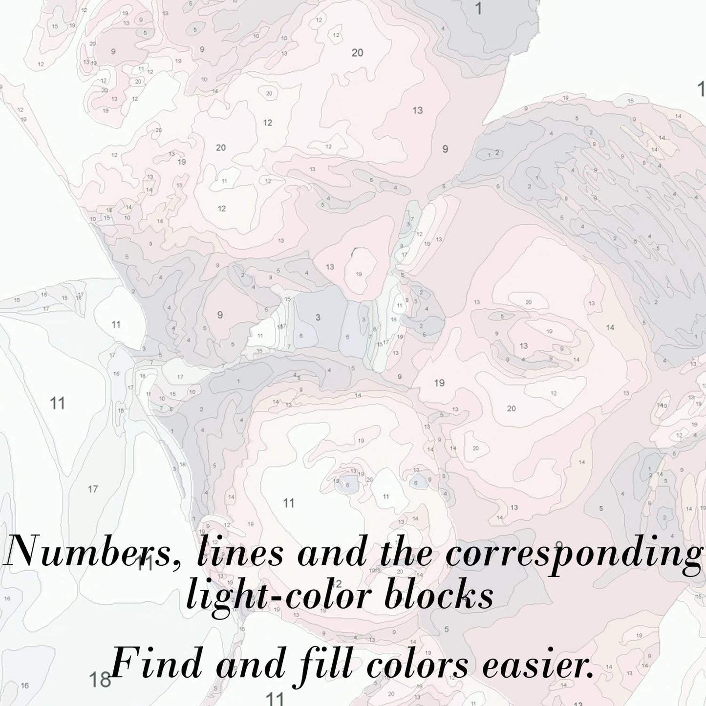 Custom Paint by Numbers Kit (24"X36") - Texture Of Dreams