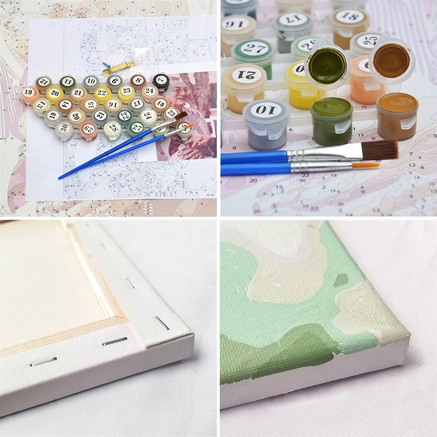 Teen Painting Course Kit – Oil & Cotton