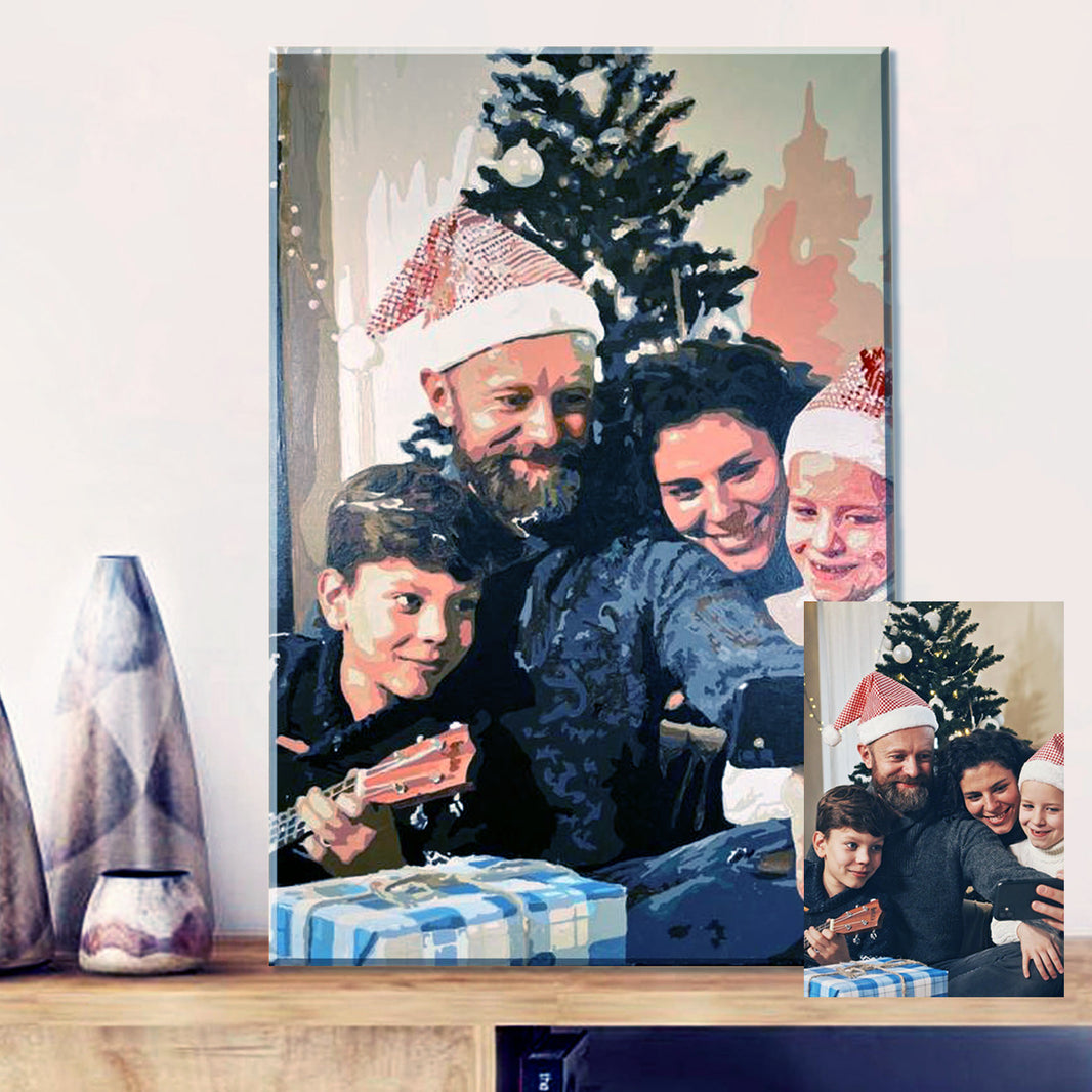 Custom Paint by Numbers Texture Of Dreams