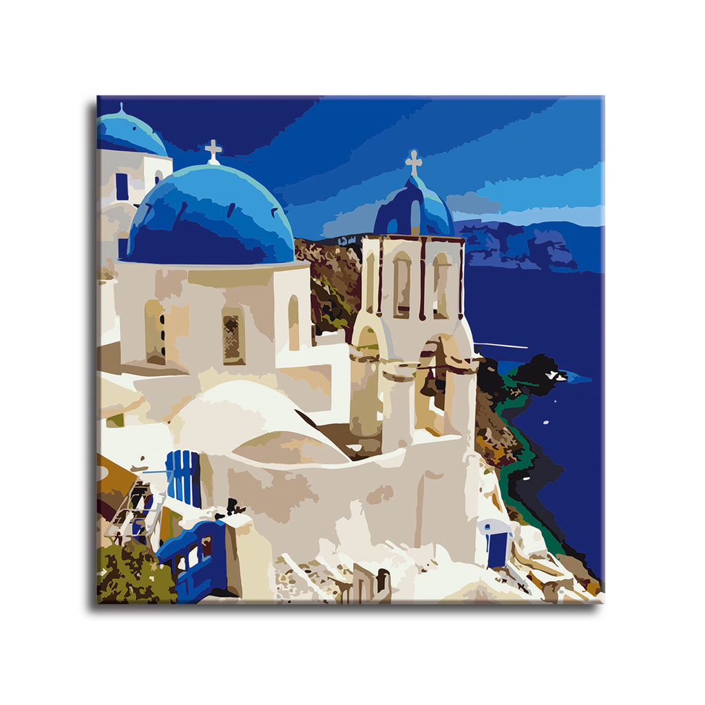 The First Vacation - Paint by Numbers Kit for Adults DIY Oil Painting Kit on Canvas - Texture Of Dreams 