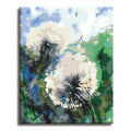Flower Dandelion - Paint by Numbers Kit for Adults DIY Oil Painting Kit on Canvas (16x20 inches) - Texture Of Dreams 