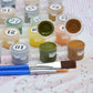 Acrylic Paints-Paint by Numbers Kit 
