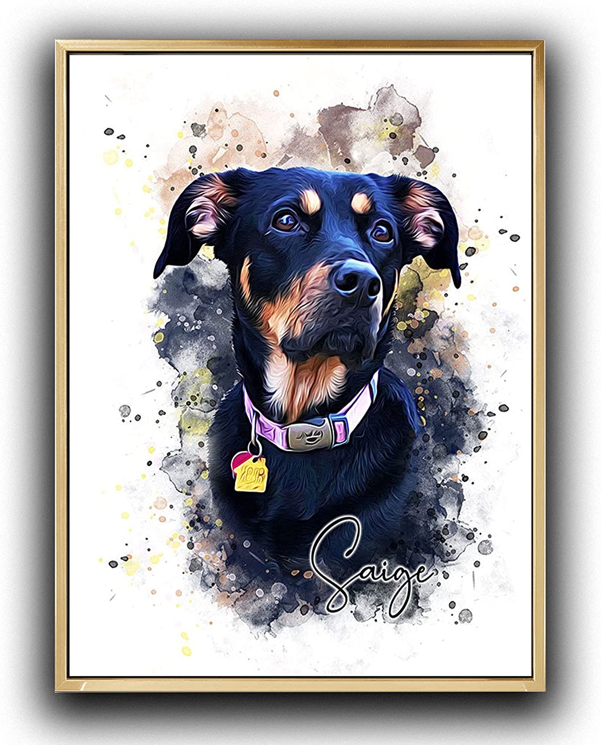 Custom Digital Pet Painting, Custom Pet Painting, Pet Portraits, Custom Pet Portrait, hotsell Digital Drawing, Custom Painting, Pet Painting, Pets