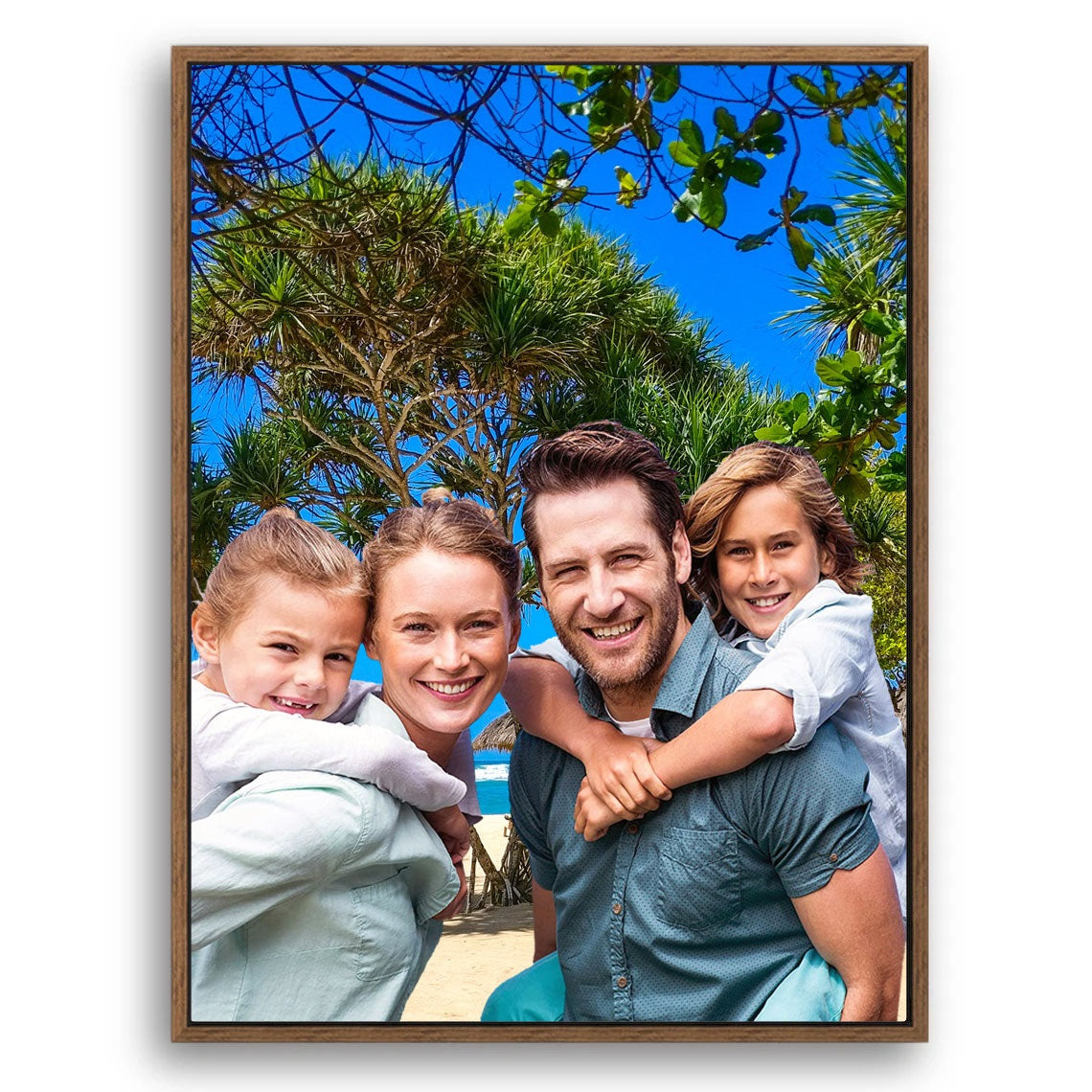 Custom Photo Prints, Canvas Prints with Your Photos, Personalized Wall Picture to Canvas, Personalized Canvas Pictures - Texture Of Dreams 
